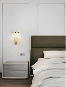 BION ZIDNA LAMPA LED/3000K/8W/490Lm/BRASS GOLD NL9186946