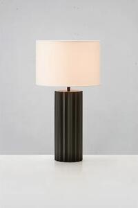 HASHIRA STOLNA LAMPA 1L BLACK/OFFWHITE E27 MA108670