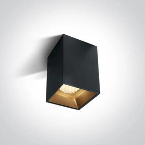 STROPNA SVJETILJKA LED 20W/3000K/1600lm IP20 CRNA DM12120ZA/B/W