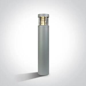 STAJAĆA SVJETILJKA LED/12W/3000K/300lm/230V IP54 h=850mm SIVA DM67034/G/W