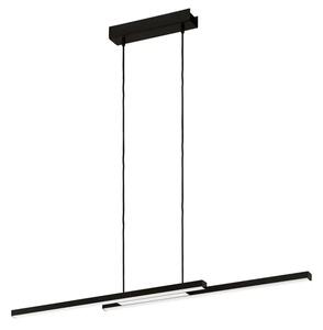 VISILICA 2xLED 2X17W, RGB-BIJELA, CRNO/BIJELA FRAIOLI-Z 900081