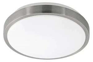 PLAFONJERA 1xLED 18W,2000lm, PROM 245, NIKL-MAT/BIJELA COMPETA 1 96032
