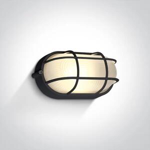 ZIDNA SVJETILJKA LED 10W IP54 CRNA DM67444C/B/W