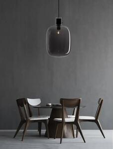 CINZIA VISILICA E27 /IP20/SMOKY & CRNA NL9236500