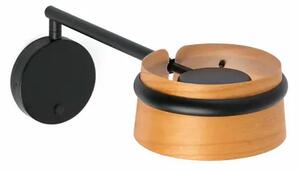 LOOP CHERRY WOOD ARTICULATED ZIDNA SVJETILJKA LED DIMM FR29566