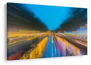 Slika - Slikana apstrakcija (90x60 cm)