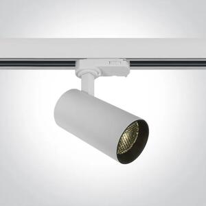REFLEKTOR ZA ŠINU LED 12W/1000lm/3000K IP20 BIJELI DM65524T/W/W