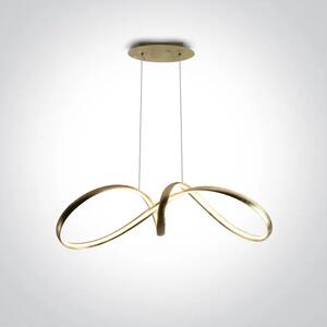 VISILICA LED/36W/3000K/1800lm/230V ZLATNI DM63062/BS