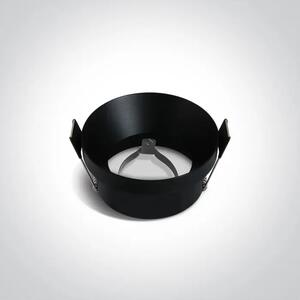 UGRADBENA SVJETILJKA 1XGU10/MAX.10W/MR16/240V IP20 CRNA DM10105H/B