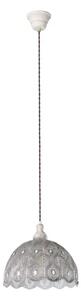 VISILICA 1xE27 PROM 295, ANTIK SREBRO TALBOT 2 49717