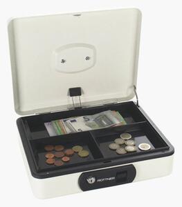 Rottner tresor Kasa za novac Pro Box Two, bijela