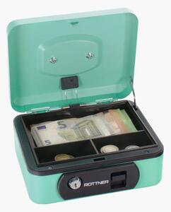 Rottner tresor Kasa za novac Pro Box One, tirkizna