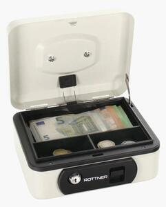 Rottner tresor Kasa za novac Pro Box One, bijela