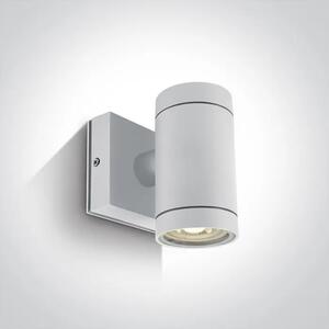 ZIDNA SVJETILJKA 1X35W GU-10 IP54 BIJELA DM67130E/W