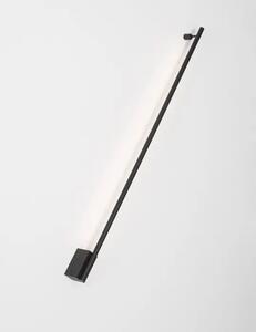 GROPIUS ZIDNA LAMPA LED 15W/3000K/507lm/IP20/CRNA NL9081900