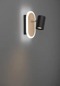 REFLEKTOR 1xLED 1X7W, DRVO/CRNA/BIJELA RIMBOCCHI 901631