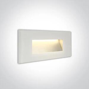 ZIDNA SVJETILJKA LED 5W/3000K/350lm/190x80mm/IP65/BIJELA DM68076A/W/W