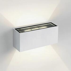 ZIDNA LED SVJETILJKA 2x6W/3000K/2x420lm/230V/IP54 BIJELA DM67374A/W/W