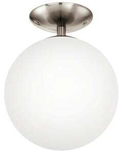 VISILICA 1xG27 NIKL-MAT/OPAL STAKLO RONDO 91589