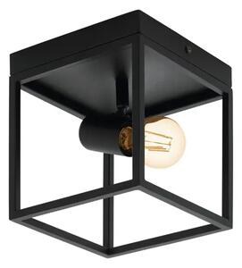 PLAFONJERA 1xE27 CRNA SILENTINA 98331