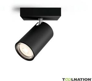 Kosipo PHILIPS REFLEKTOR CRNI 1xNW 230V 8718696164884