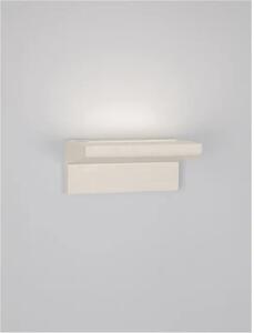 LITA VANJSKA ZIDNA SVJETILJKA LED 6Watt 660Lm IP65 3000K BIJELA NL9540240
