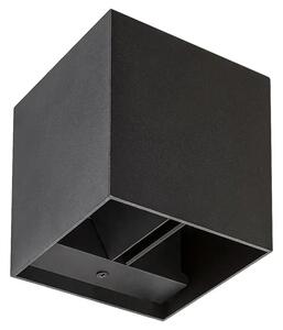 SOLIN VANJSKA ZIDNA SVJETILJKA G9 1X MAX 5/MAT CRNA/IP54 RA7396