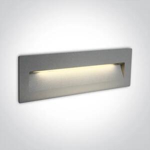 UGRADBENA SVJETILJKA LED 6W IP65 SIVA DM68068C/G/W