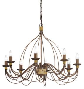 CORTE VISILICA RUGGINE E14 ID057194
