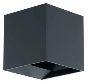 VANJSKA ZIDNA LAMPA 1xLED 2X3,3W, 2X340lm, 3000K, IP54, ANTRACIT CALPINO 97242