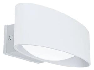 VANJSKA ZIDNA LAMPA 1xLED 10W, 1100lm, IP44, ALUMINIJ/ČELIK/PLASTIKA/BIJELA CHIN 98709