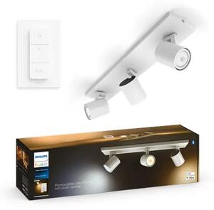 PHILIPS RUNNER HUE REFLEKTOR BIJELI 3X4.2W 2200-6500K + DALJINSKI UPRAVLJAČ 8720169320536