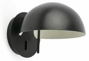 MATILDA ZIDNA LAMPA CRNA 1xE14 FR20501