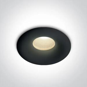 UGRADBENA SVJETILJKA LED1W/70lm/3000K IP44 CRNA DM10101L/B/W