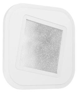 ZIDNA LAMPA 1xLED 12W, BIJELA KRISTAL EFEKT MACCHIONI 901233
