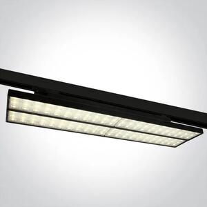REFLEKTOR ZA ŠINU LED 50W 3000K 230V 6250lm CRNI DM65168T/B/W