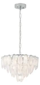 VISILICA 7xE14, 7X40W, PROM 485, KROM/KRISTAL CARVARIO 39721