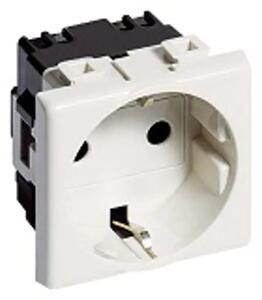 UTIČNICA 2P+E/16A/250V 2M BIJELA AM5440/2