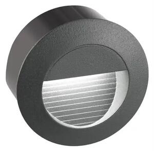 KRYPTON VANJSKA ZIDNA SVJETILJKA LED 3W/3000K/270lm/IP54/TAMNO SIVA NL726407