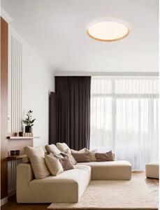 VOMOS PLAFo/ZIDNA LAMPA LED/2700-3000K/55W/4760Lm/BIJELA&WOOD NL9030516