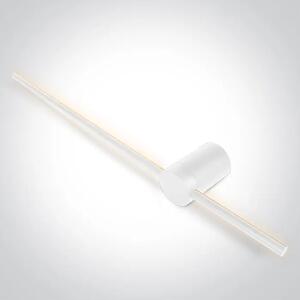 ZIDNA LAMPA BIJELA 15W WW IP20 230V DM65148B/W/W