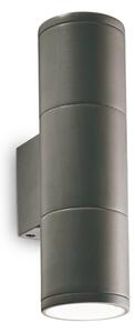 GUN AP2 ZIDNA SVJETILJKA 2×GU10/230V IP54 ANTRACIT ID236841