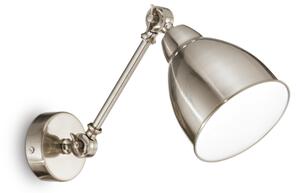 NEWTON ZIDNA SVJETILJKA AP1 NICKEL E27 ID016399