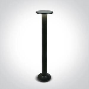 PODNA SVJETILJKA LED/6.5W/3000K/600lm/230V h=810mm IP54 CRNA DM67490A/B/W
