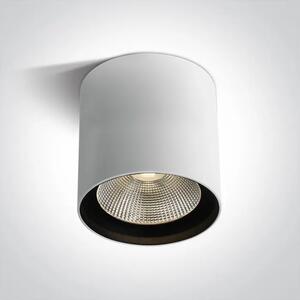 STROPNA SVJETILJKA LED/40W/3000K/3200lm/40°/230V IP65 fi160×183mm BIJELA DM67516C/W/W