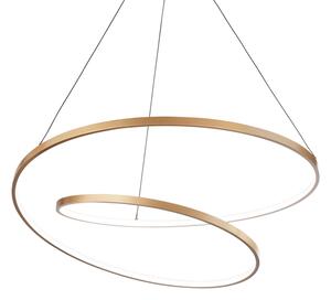 OZ SP LED LUSTER D60 ON-OFF OTTONE ID269443