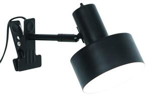 MATIS CLAMP ZIDNA SVJETILJKA CRNA 2512222003