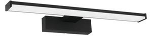 ZIDNA LAMPA 1xLED 7,4W, 900lm, D 400, IP44, CRNA/BIJELA/ALUMINIJ PANDELLA 1 98907