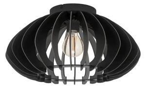 PLAFONJERA 1xE27 PROM 450, DRVO/CRNA COSSANO 3 901001