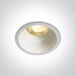 UGRADBENI REFLEKTOR BIJELI GU10 10W DARK LIGHT DM10105AD/W/W